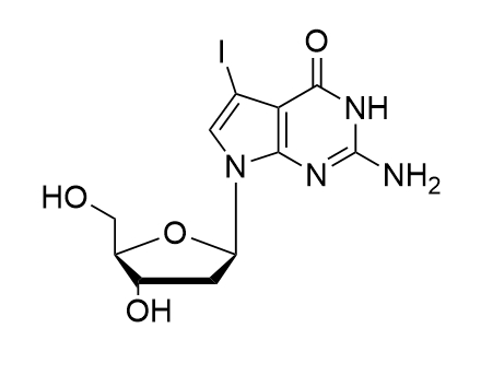 7-Deaza-7-碘-2'-脱氧鸟苷